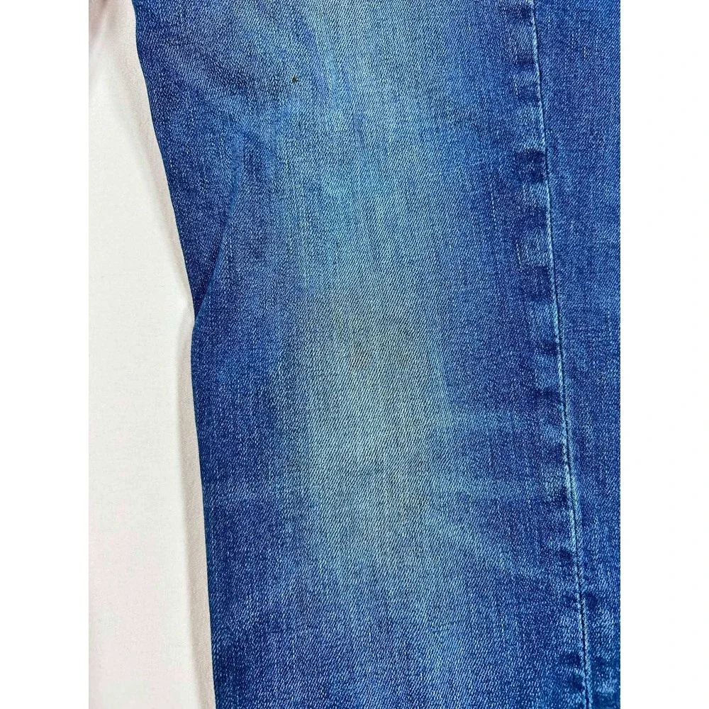 Levis 511 Slim Fit Jeans Mens 32x30 Medium Wash Blue Denim Pants